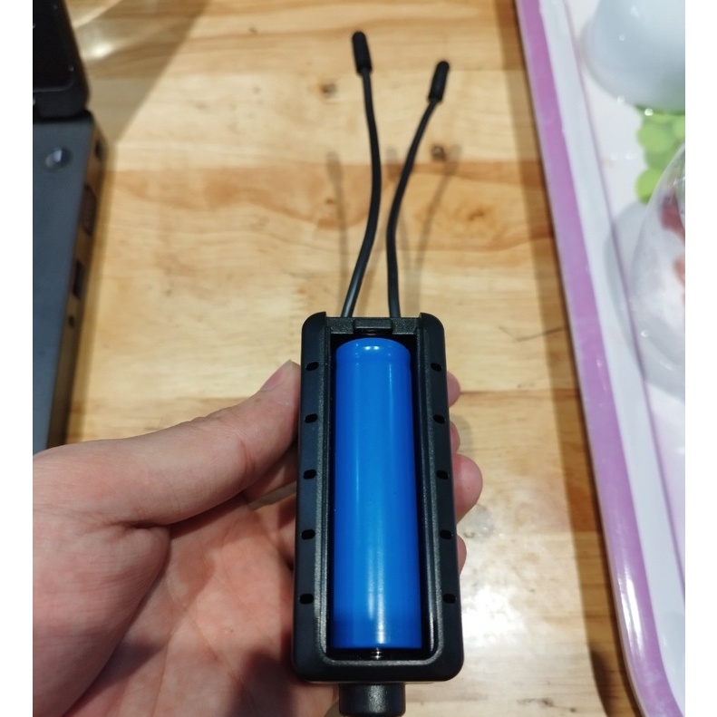 Cục thu tín hiệu dành cho micro không dây ONTEKCO MV02| E6| E6s chân 6.5mm cắm vừa amply, loa kéo