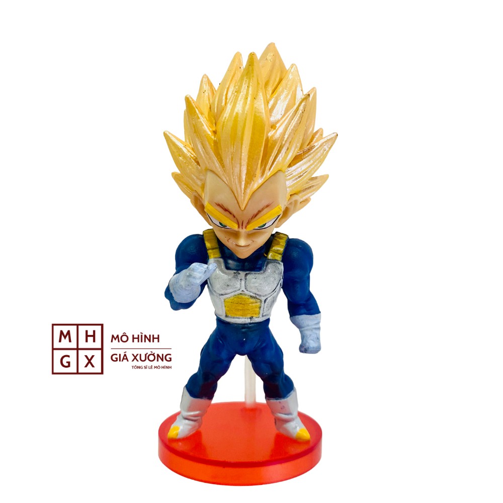 Siêu Hot Mô hình WCF Vegata Cao 7.5cm - Tượng Figure Songoku Dragonball