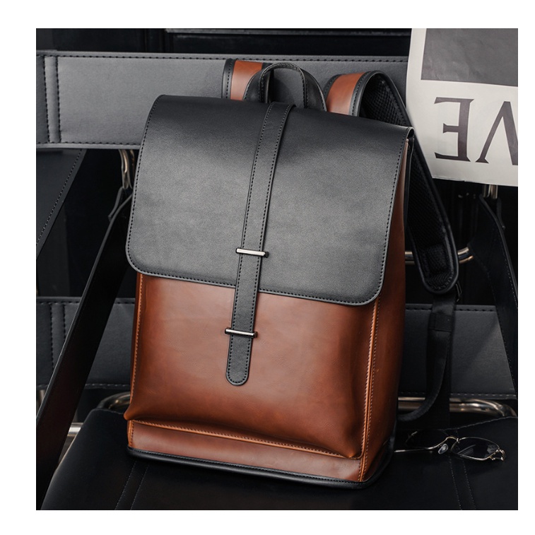 Balo nam da tự nhiên thời trang cao cấp phong cách mới