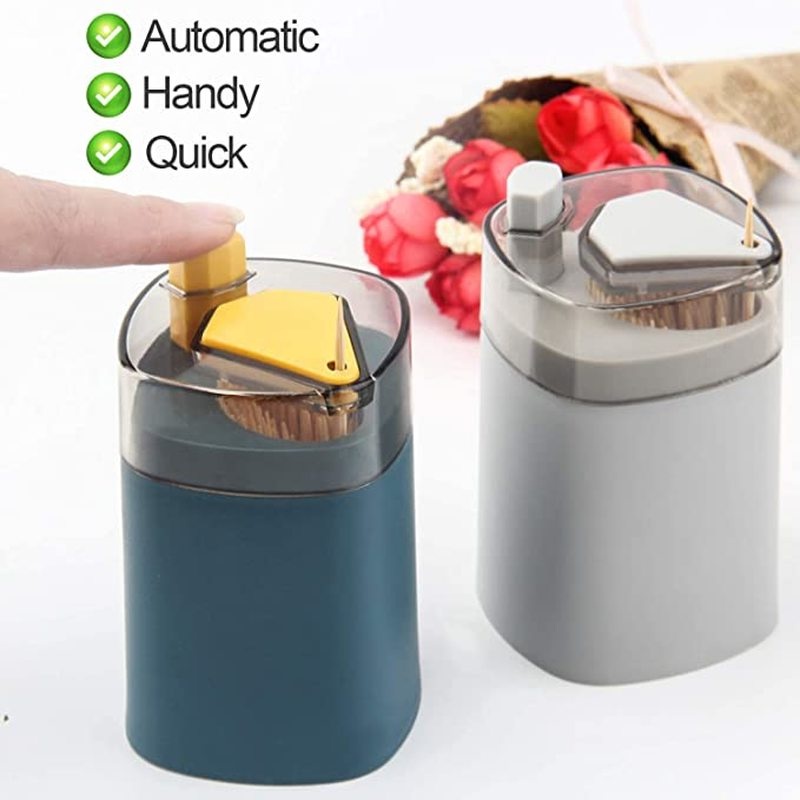 Hộp Đựng Tăm Xỉa Răng Tự Động Tiện Lợi Cho Nhà Bếp