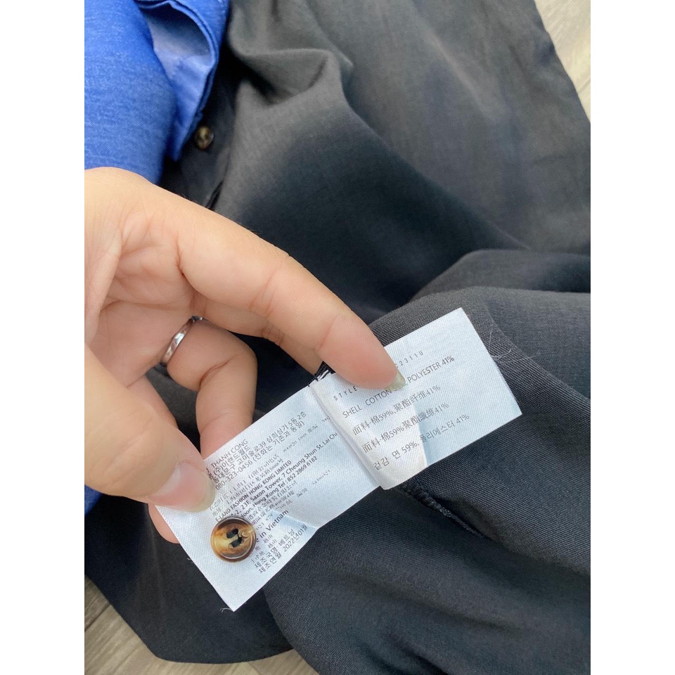 Đầm Suông Denim W.h.oau