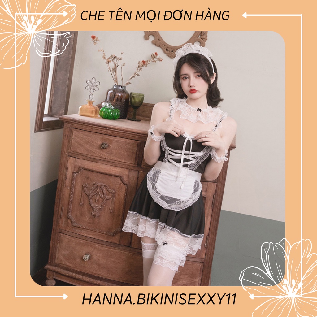 Đồ ngủ cosplay, đồ ngủ nữ sexy, đồ ngủ hầu gái cao cấp, hanna.bikinisexxy11 | BigBuy360 - bigbuy360.vn
