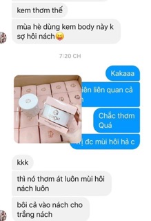 [HCM][ Chuẩn Auth ] Kem Body Dưỡng Trắng Da RMON