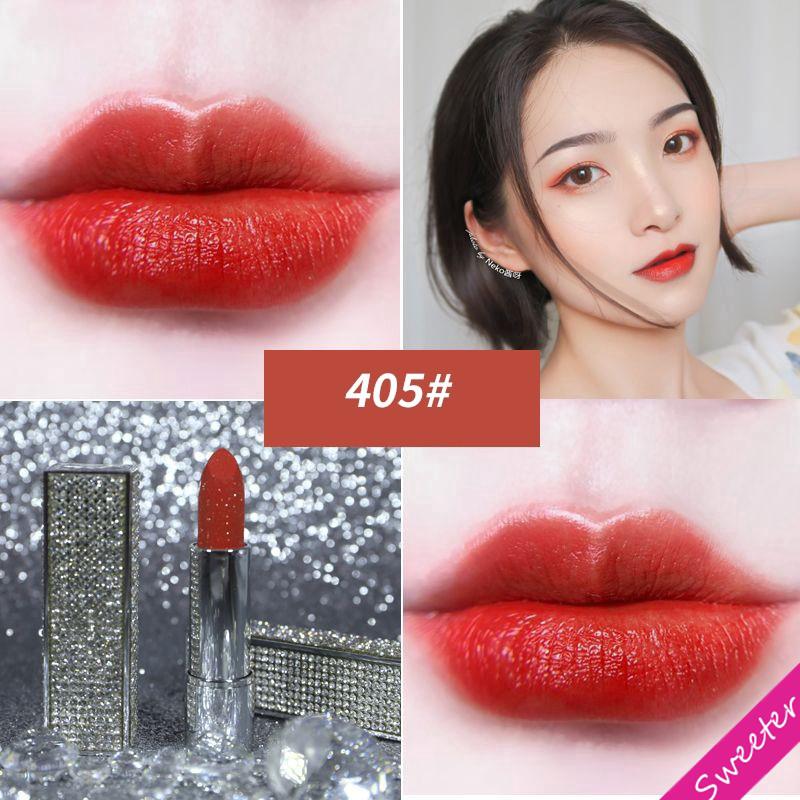 Son môi thiết kế vỏ phối kim tuyến lấp lánh sang trọng