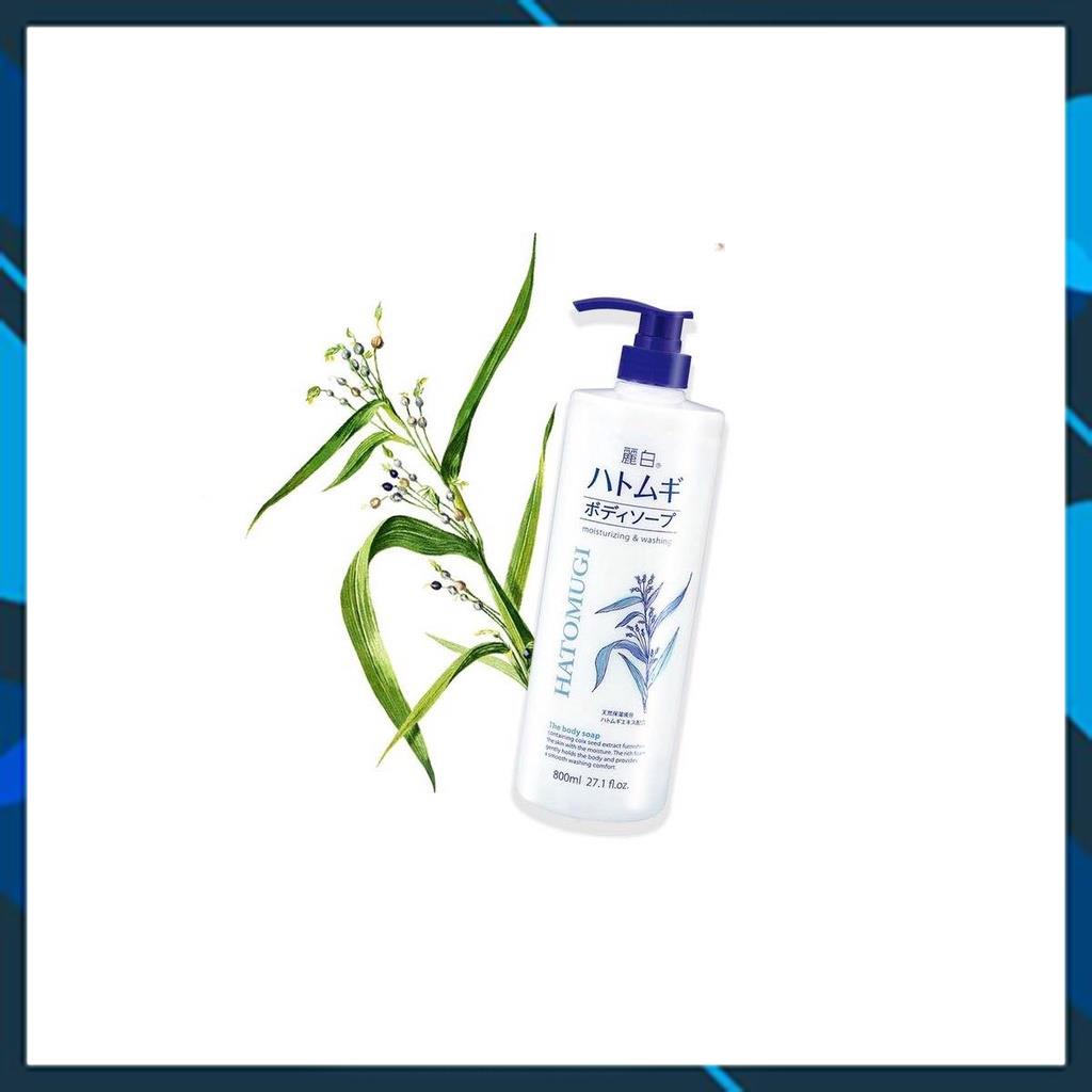 SỮA TẮM SÁNG DA REIHAKU - HATOMUGI- 800ML | BigBuy360 - bigbuy360.vn