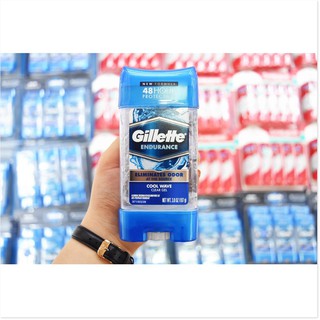 Mã khuyên mại LĂN KHỬ MÙI CHO NAM GILLETTE.