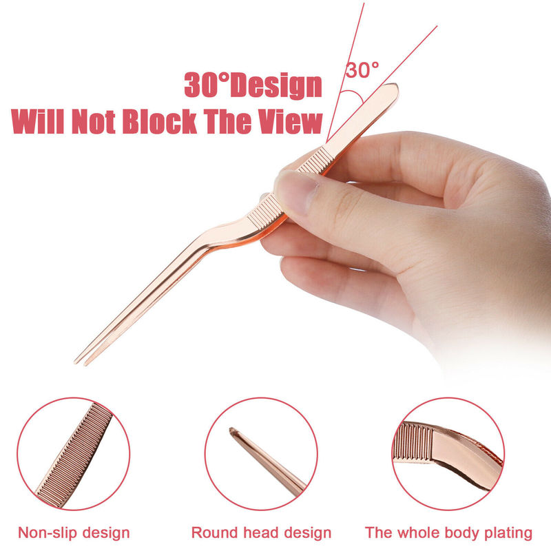 [Hàng mới về] Set 8 dụng cụ lấy ráy tai bằng thép không gỉ có đèn led tiện dụng