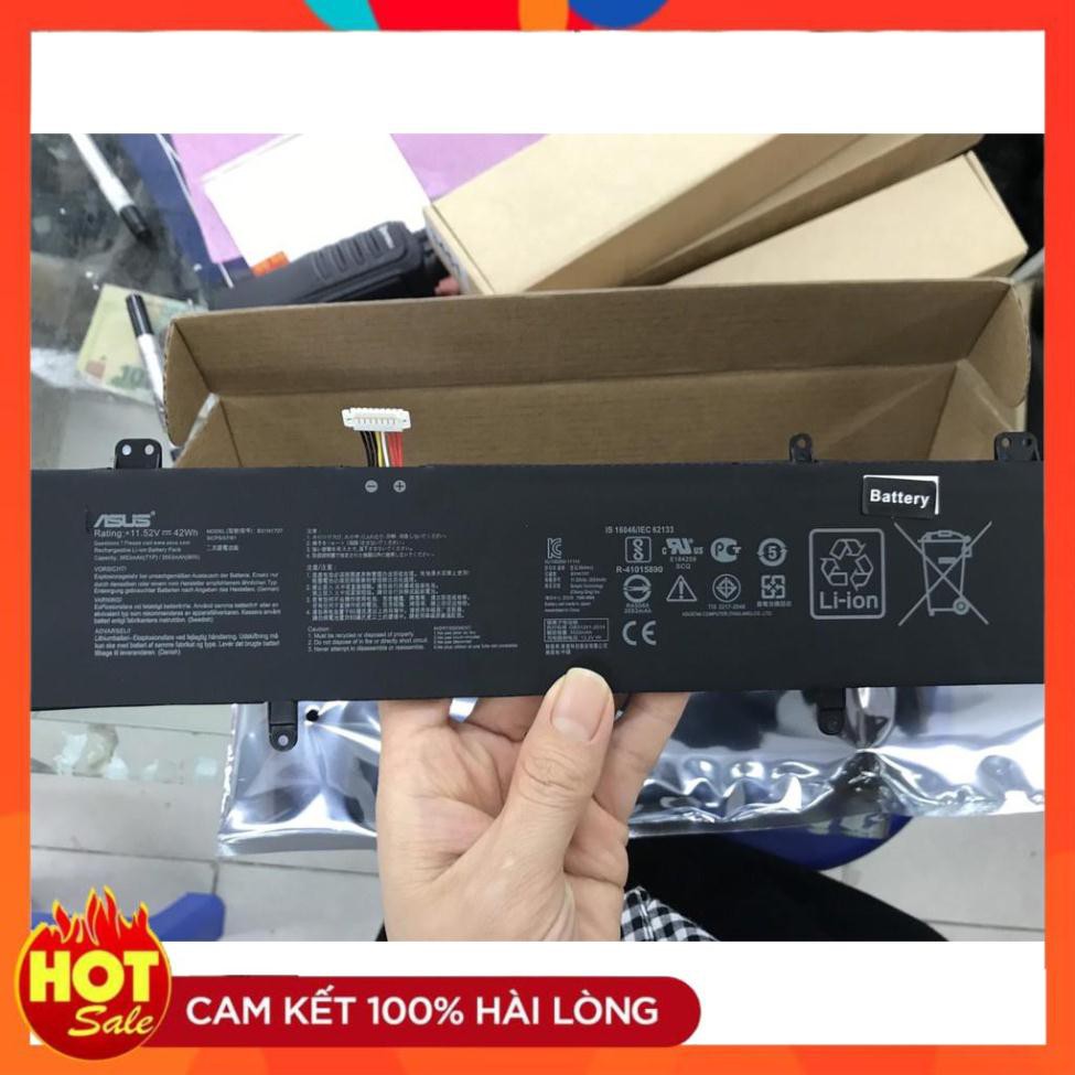 🎁 HÀNG ZIN 🎁 Pin Zin (Battery) Asus VivoBook S14 S406UA S410 S4100VN S410U S4200U B31N1707 Original