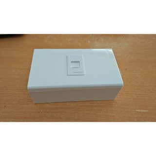 Ổ cắm mạng âm tường mặt Panasonic