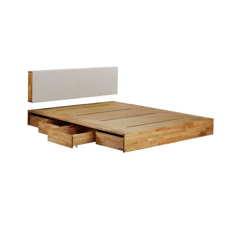 GIƯỜNG NGỦ SÀN HỘC KÉO BD004 - STORAGE BED