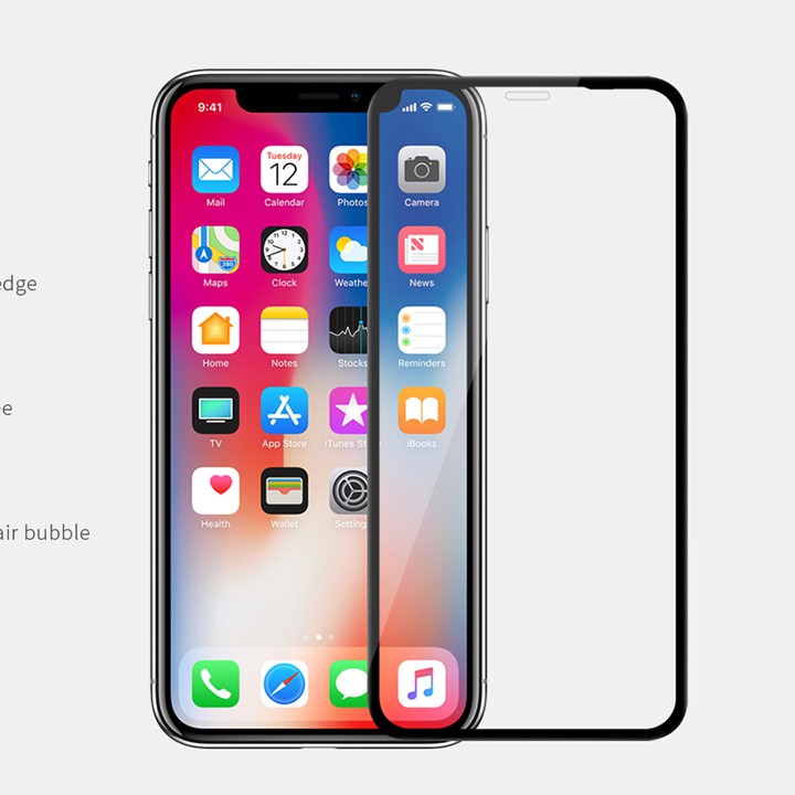[GIÁ TỐT] MIẾNG DÁN CƯỜNG LỰC IPHONE XR NILLKIN XD CP+MAX CHÍNH HÃNG