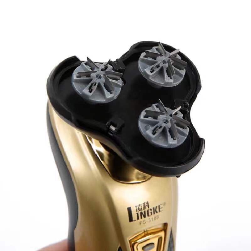 Lưỡi dao máy cạo râu đa năng loại 3 lưỡi kép dùng được cho các dòng máy Shaver, lingke....