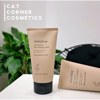 SỬA RỬA MẶT TRO NÚI LỬA INNISFREE JEJU VOLCANIC PORE CLEANSING FOAM