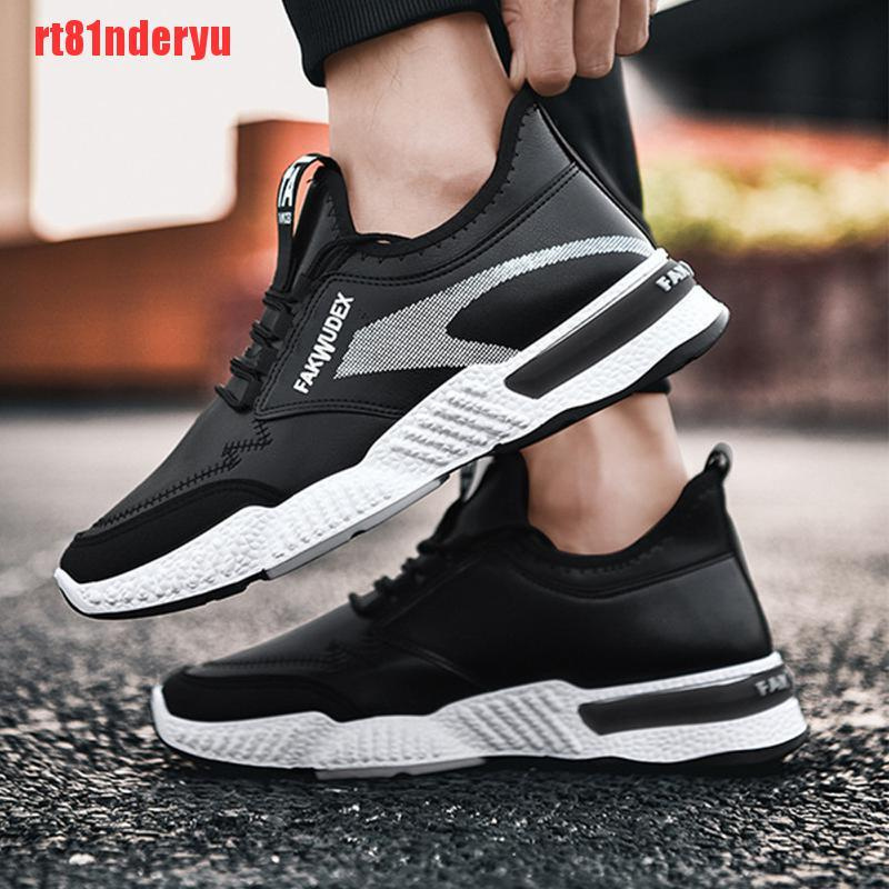 [rt81nderyu]Fashion High Quality casual classic Men's Sneakers Man Leather Shoes Comfortable