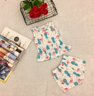 Đồ bộ cotton sát nách
