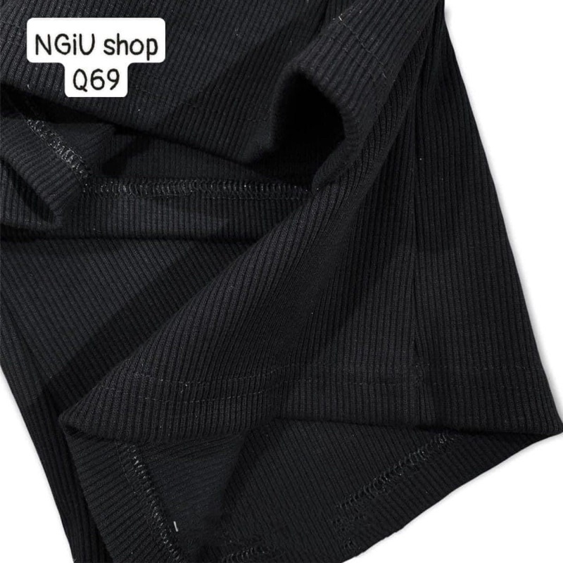 Quần legging dài gân