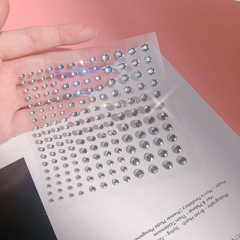 Keo dán trang điểm mắt đính đá kim cương lấp lánh 19.my11.10 | BigBuy360 - bigbuy360.vn