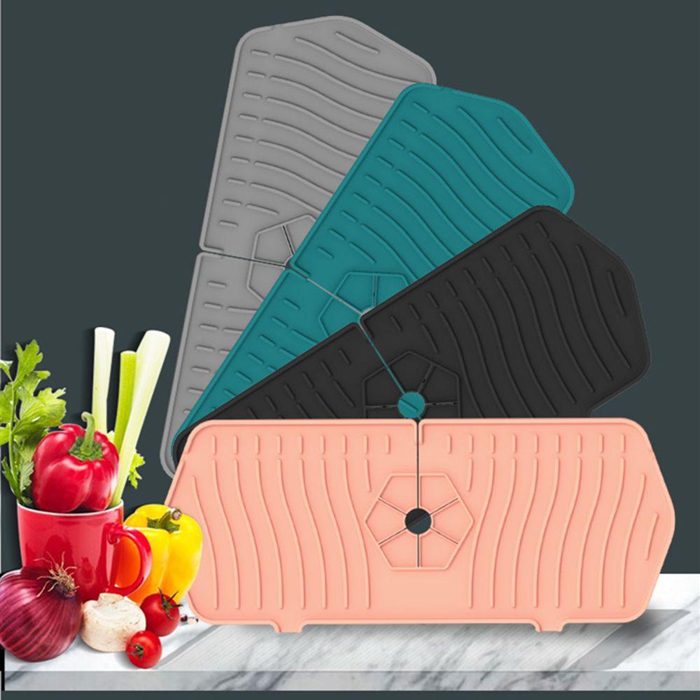 LET Thảm Lót Bồn Rửa Chén Thấm Hút Nước Chống Văng Tiện Lợi