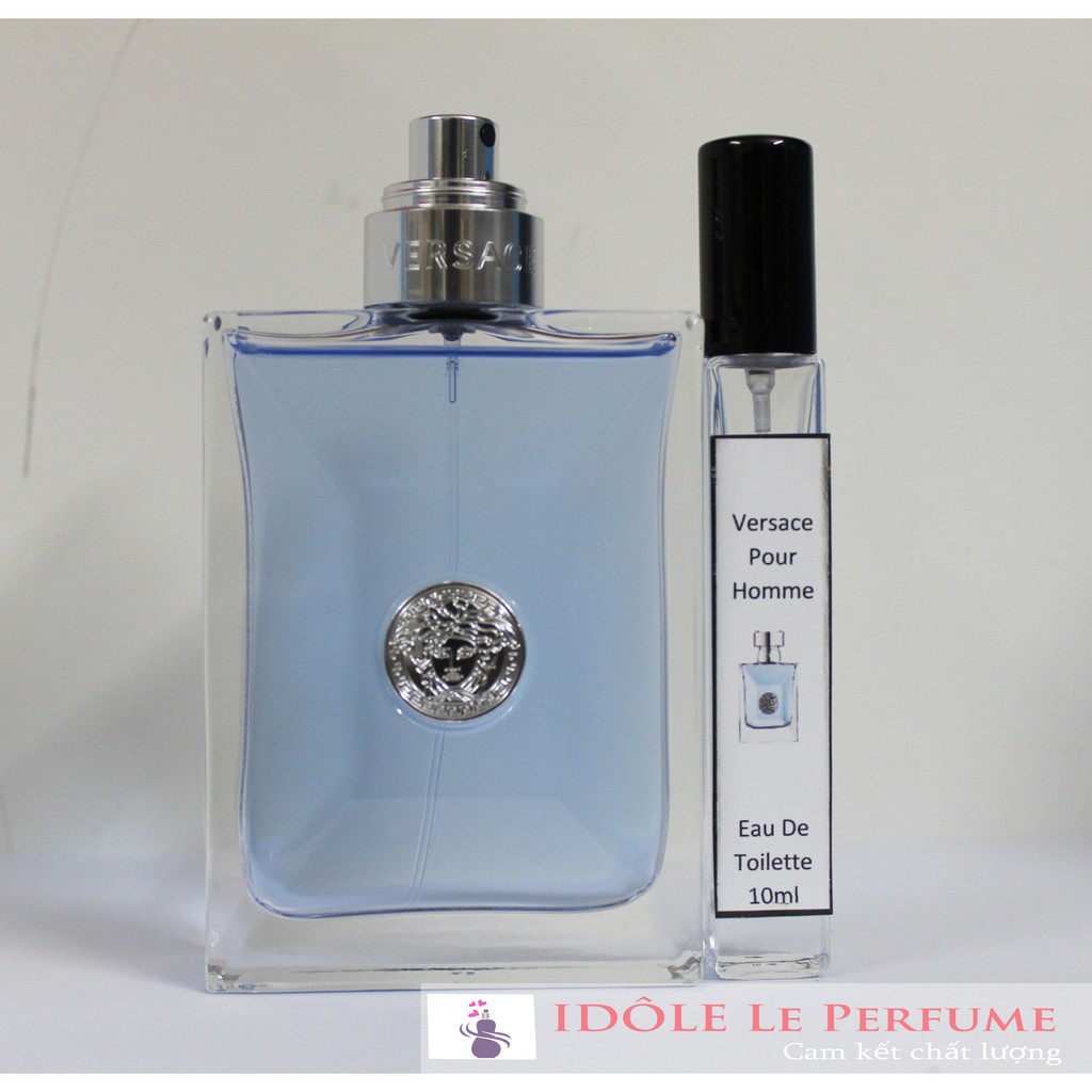 [Mẫu Thử] Nước Hoa Nam Versace Pour Homme