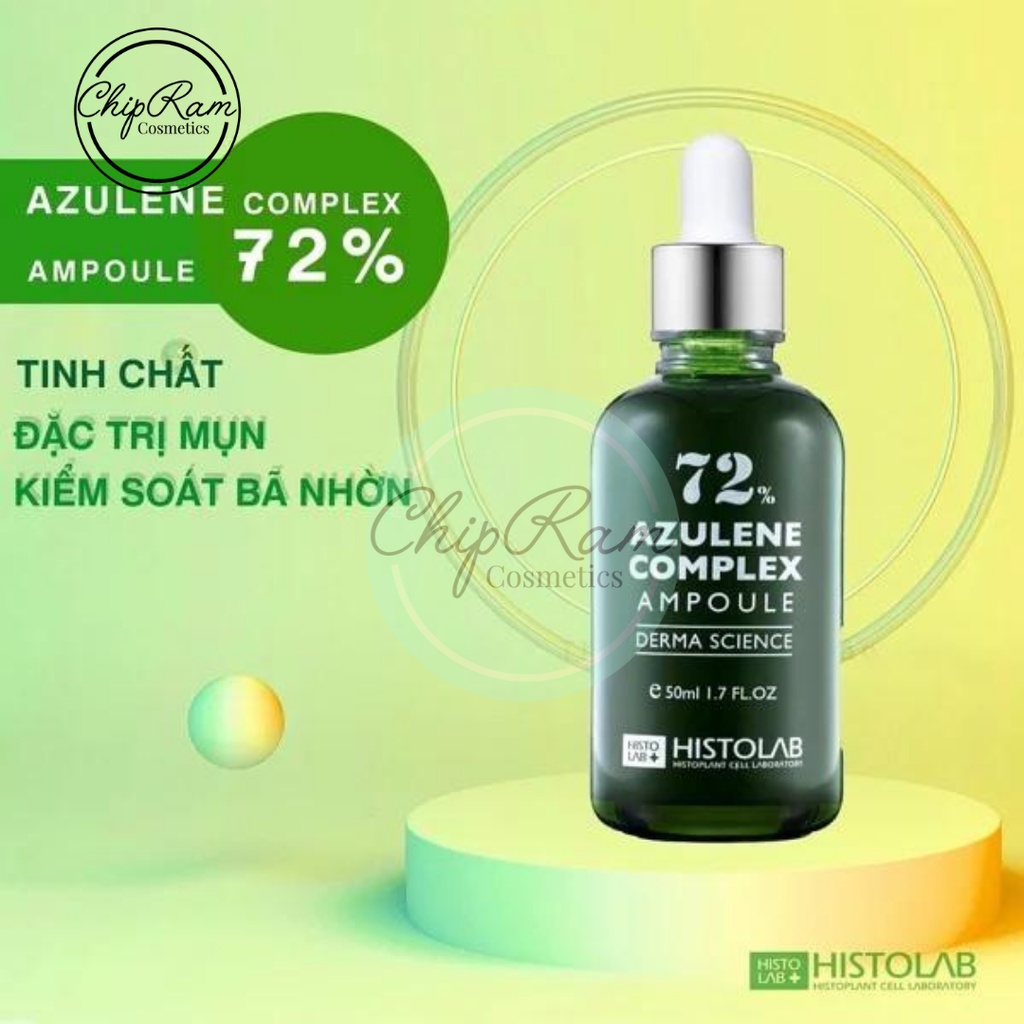 Tinh Chất Cho Da Mụn Histolab - 72% Azulene Complex Ampoule