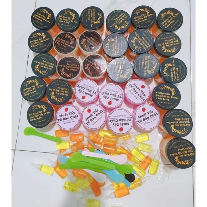KEM BODY CỐT Ủ [ TRẮNG NGAY TRONG THẤY TỪ 7 ĐẾN 10 NGÀY ]   SPA MIX KÍCH MỜ THÂM, TRẮNG DA | BigBuy360 - bigbuy360.vn