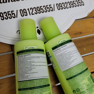 DẦU GỘI XẢ CHIHTSAI OLIVE 500ML
