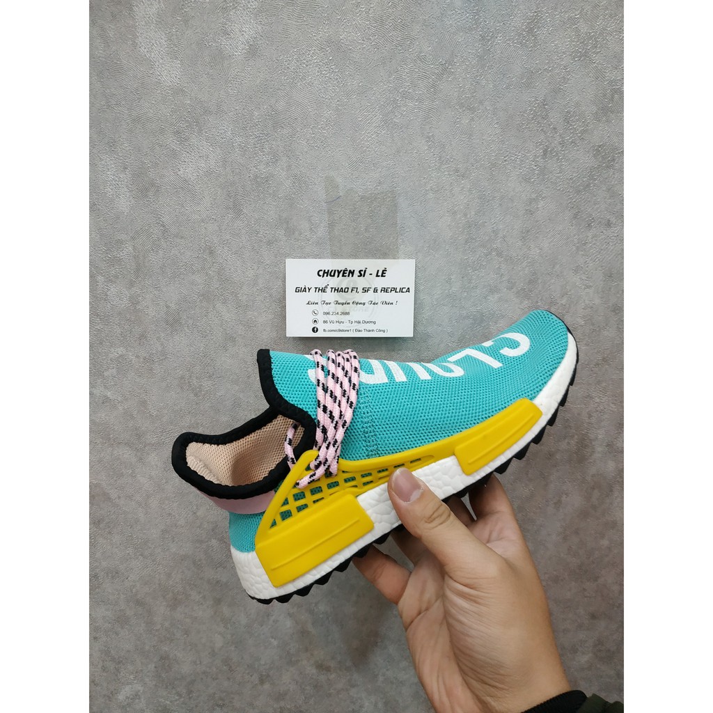 Giày Humanrace Xanh Ngọc