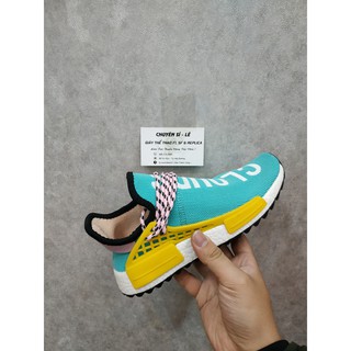 Giày Humanrace Xanh Ngọc