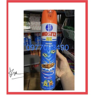 Xịt Muỗi mofly côn trùng 600ml
