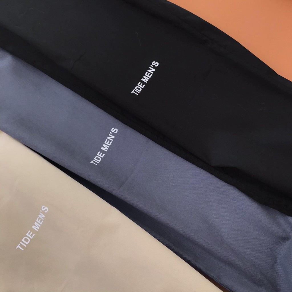 Quần kaki Tide Men's, quần kaki dài có bo gấu nam nữ unisex, Local Brand JACKLANE