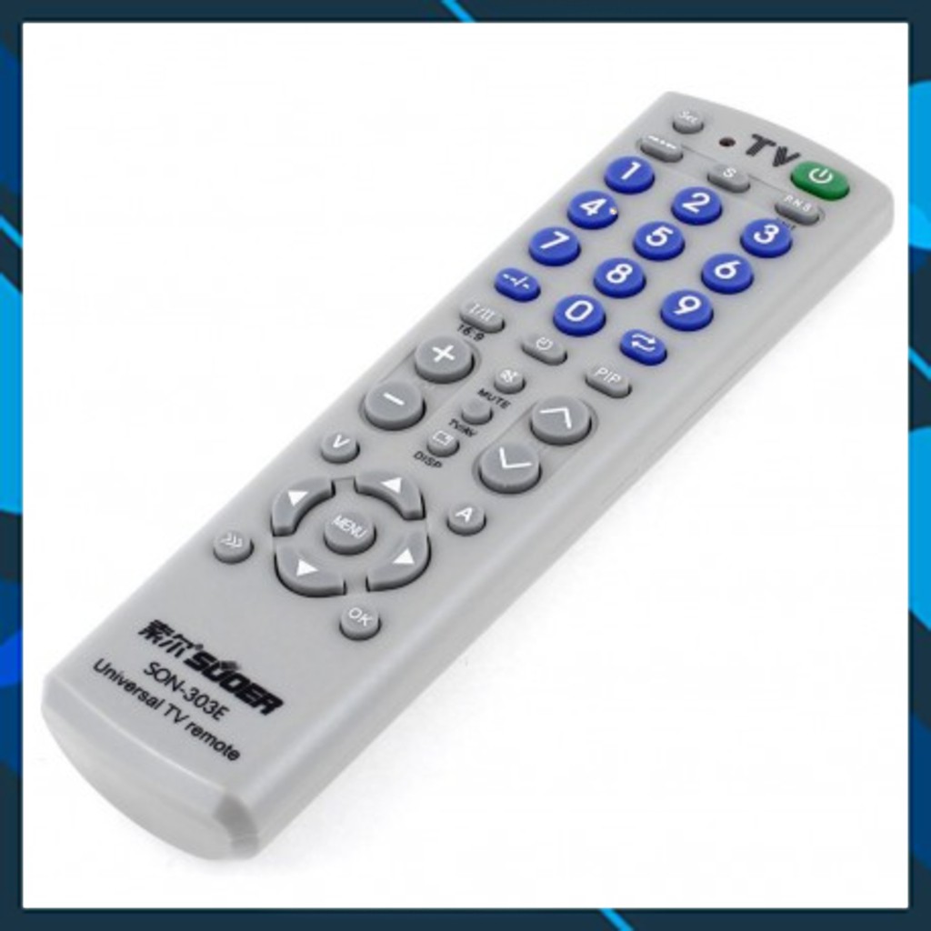 Remote Tivi Đa Năng