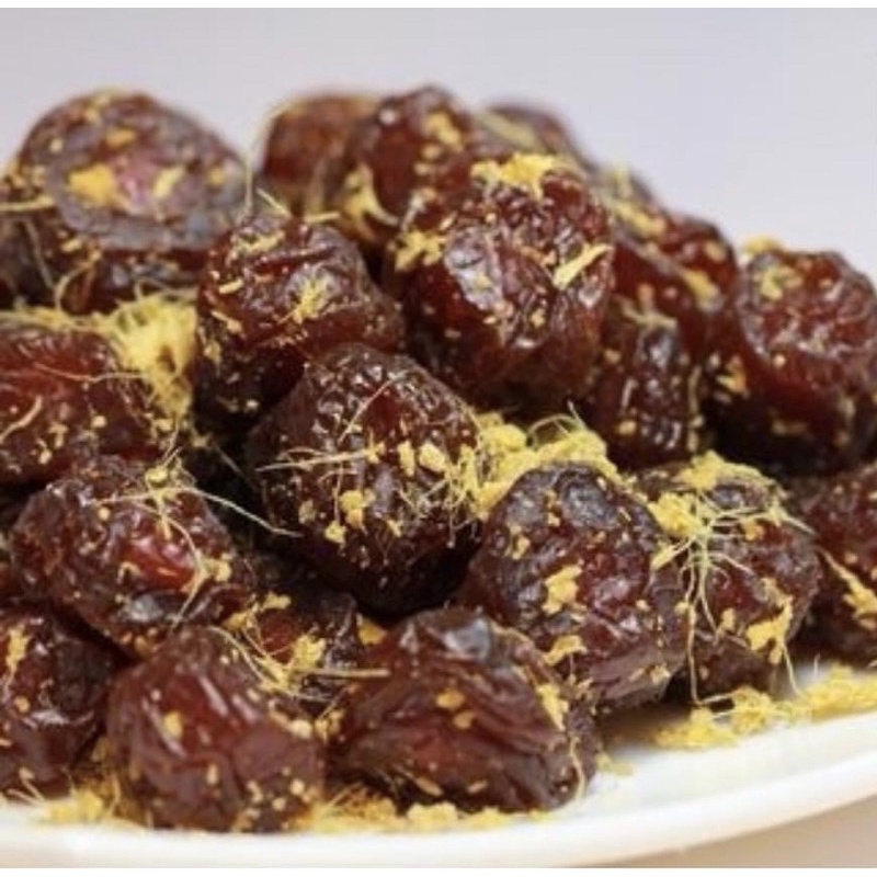 Ômai Mơ Gừng Dẻo Chùa Hương hộp 500gram