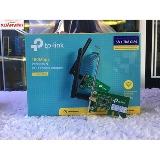 TP-Link Bộ thu Wireless PCI-E 1x WN781N