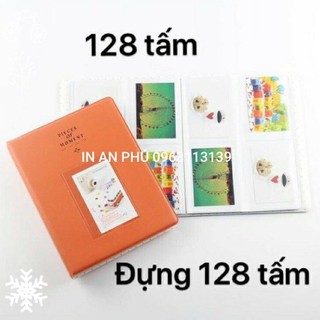 Album đựng ảnh 6x9 đựng được 129 tấm, 5 mầu