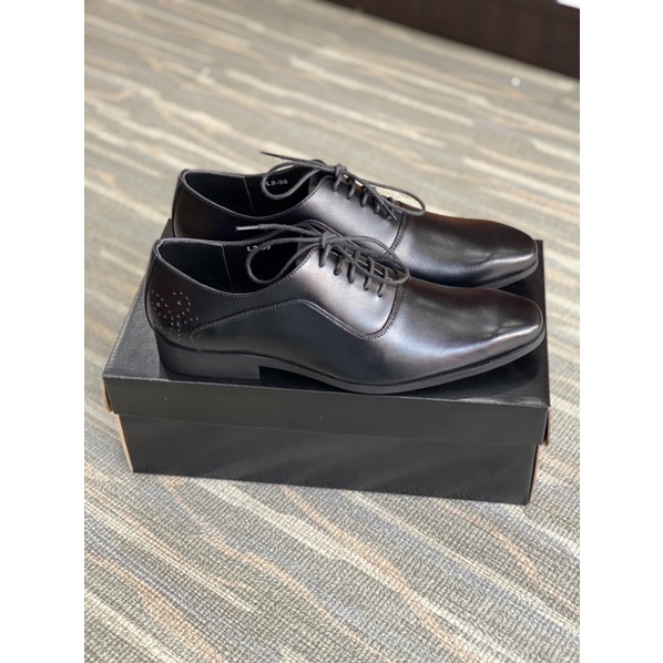 Giày Tây Clarks cột dây mẫu mới