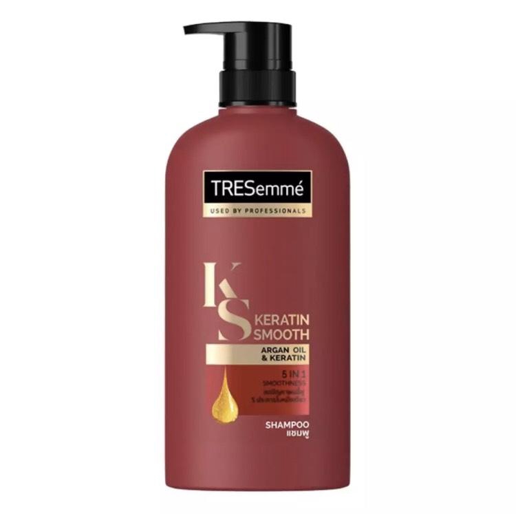 Combo Dầu gội 450ml và Dầu xả450ml TRESEMME KERATIN SMOOTH