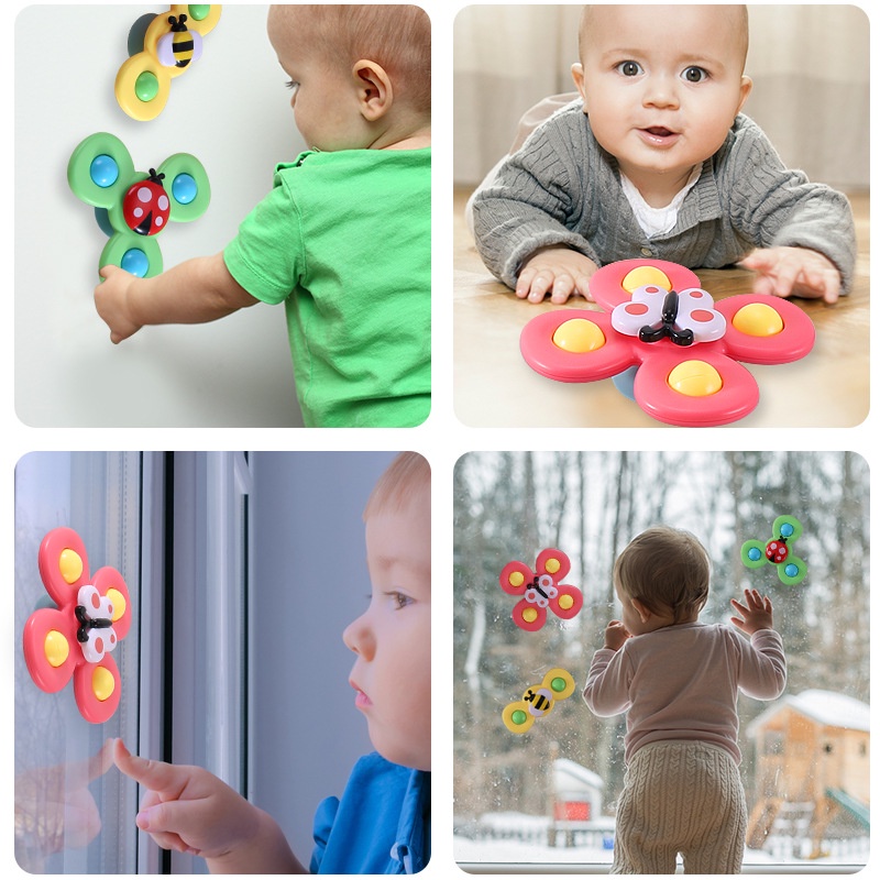 1 Con Quay Đồ Chơi Khi Tắm Cho Bé