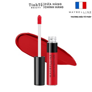 Son Kem Lì Nhẹ Môi Maybelline New York Sensational Liquid Matte Lipstick 7ml
