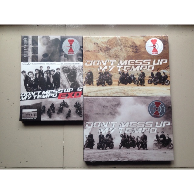 [CÓ SẴN] EXO - DON'T MESS UP MY TEMPO