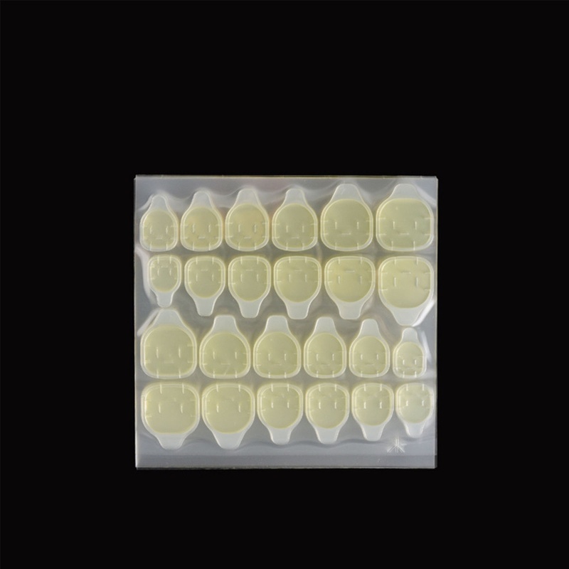 Keo Dán Móng Tay Giả Hai Đầu Siêu Mỏng Thoáng Khí Chống Thấm Nước