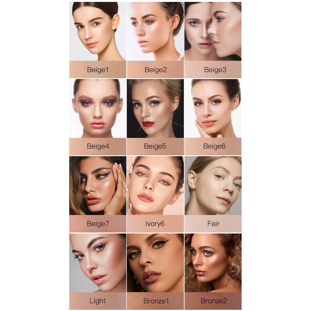 Kem Nền Dạng Lỏng Dưỡng Ẩm Làm Sáng Da Miss ROSE | BigBuy360 - bigbuy360.vn