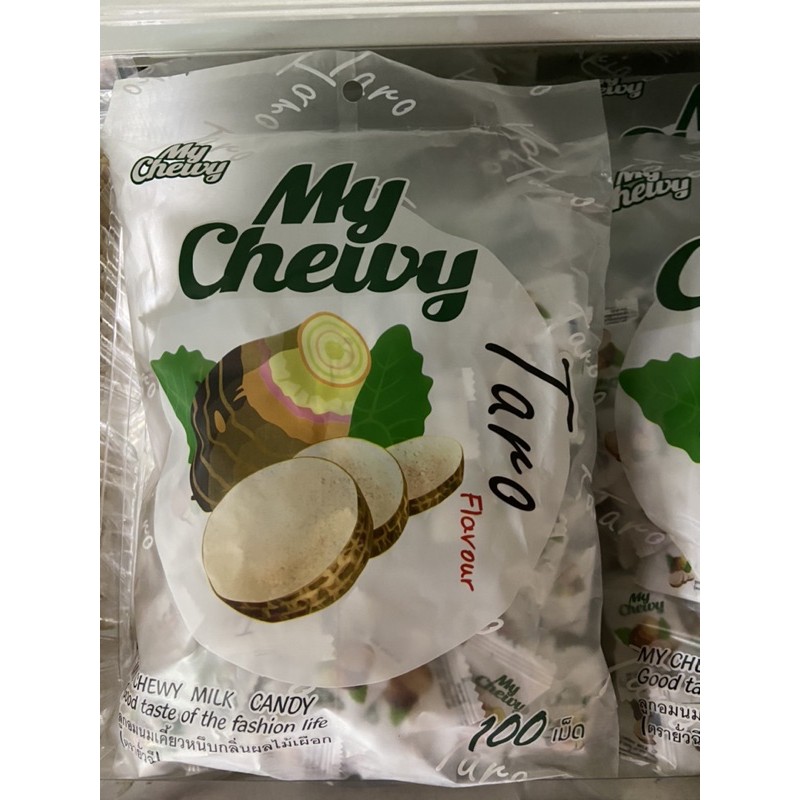 Kẹo dẻo sầu riêng/ Khoai môn My Chewy Thái Lan / 360g