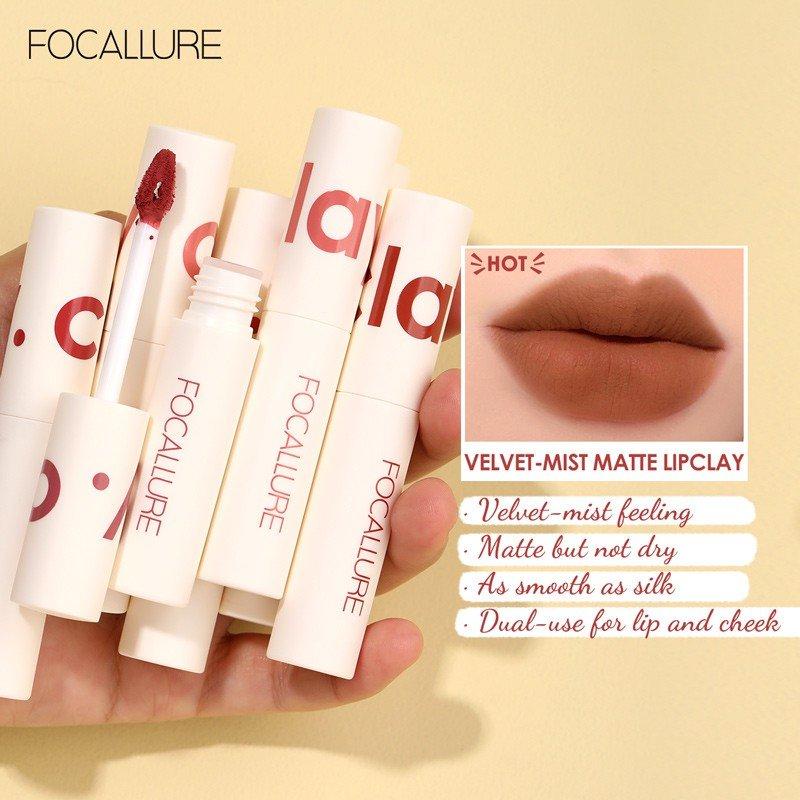 FOCALLURE SON KEM MỜ CLAY