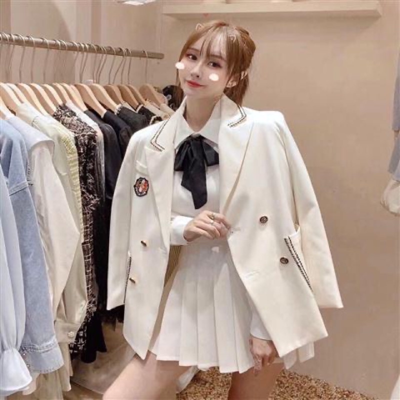 Áo Blazer nữ phong cách hàn quốc mẫu mới mã ZELE502 | BigBuy360 - bigbuy360.vn