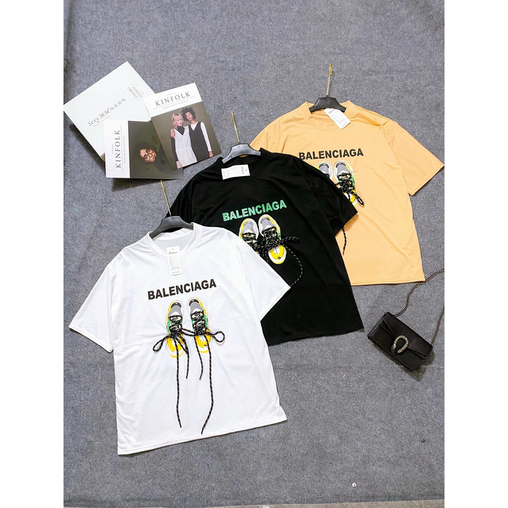 SIÊU PHẨM ÁO THUN IN ĐÔI GIẦY MẪU THUN ĐANG HÓT HIỆN NAY - RISE SHOPP- LĐ