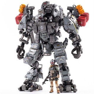 Mô hình 1/25 JOYTOY Action Figure STEEL BONE ARMOR H05 Gray Version Mecha Collection Toys Gift Anime Model Toys