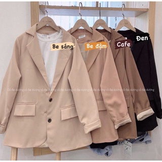 Áo Blazer 2 lớp, áo khoác vest đi học đi chơi phong cách Hàn Quốc