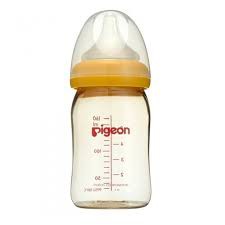 [HÀNG CHÍNH HÃNG] Bình Pigeon PPSU PLUS Thần Thánh 160ml [Giành cho bé từ sơ sinh đến 10 tuổi]