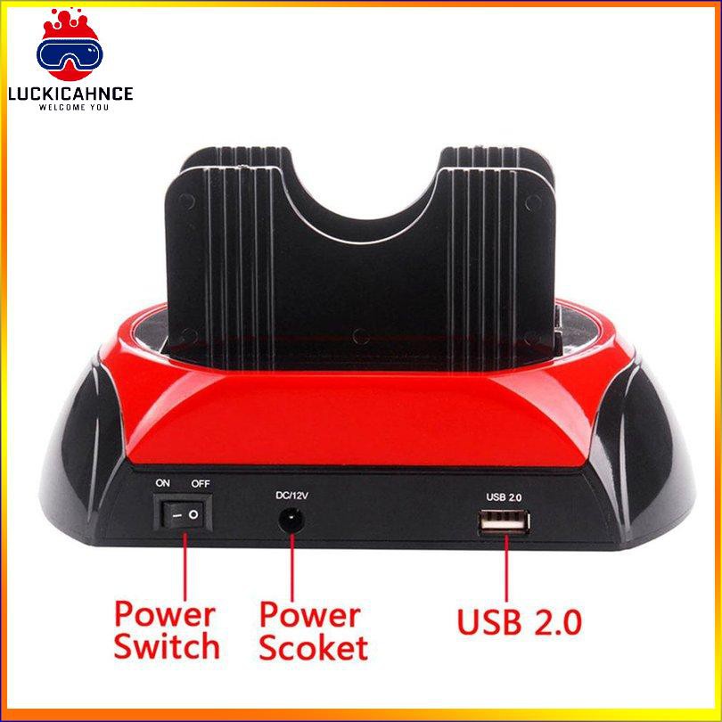 Đế Gắn Ổ Cứng Hdd Ide Sata Usb Kép 2.5 Inch 3.5 Inch | BigBuy360 - bigbuy360.vn