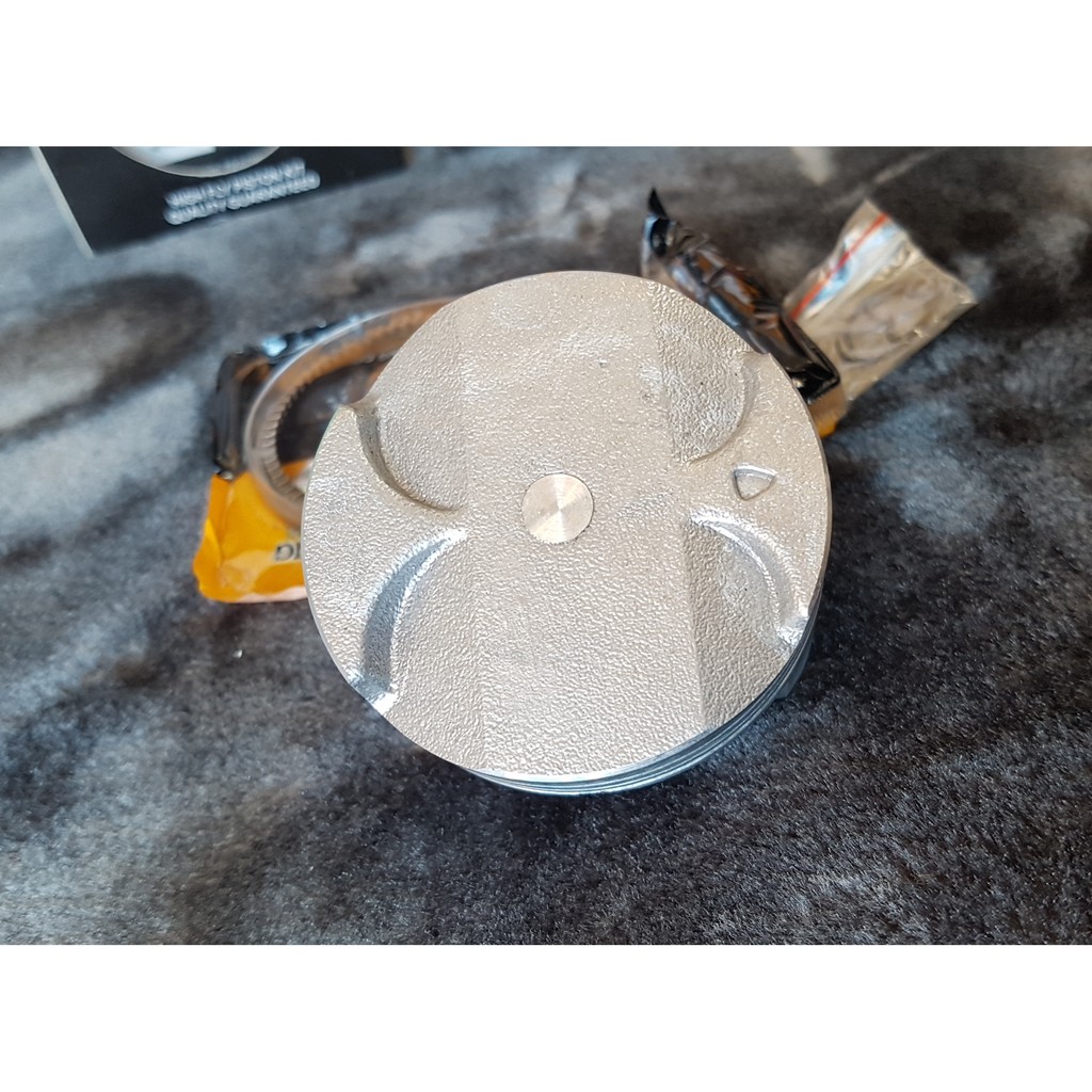 Bộ Piston Bạc HIGH FLY 58mm  -  FX 125, Raider 125 - ACR DOHC shop